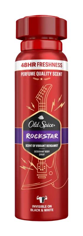 Old Spice Deodorant sprej pro muže Rockstar, 150 ml
