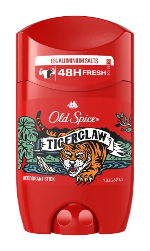 Old Spice Deodorant tuhý pro muže Tiger Claw, 50 ml