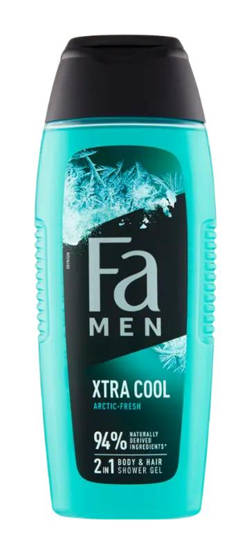 Fa Men Sprchový gel pro muže 2v1 Xtra Cool, 400 ml