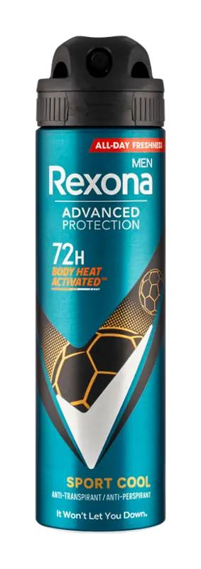 Rexona Antiperspirant sprej Men Sport Cool, 150 ml
