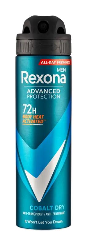 Rexona Antiperspirant sprej Men Cobalt Dry, 150 ml