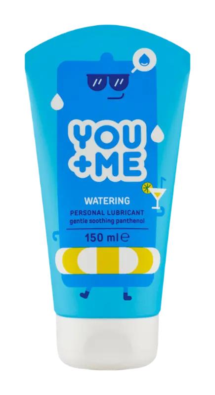 YOU & ME Lubrikační gel s hydratačním účinkem Watering, 150 ml