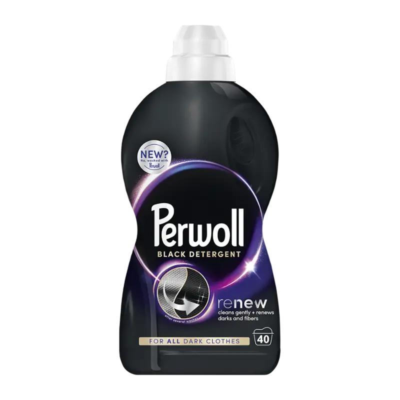 Perwoll Prací gel Black, 40 pd