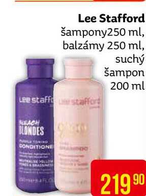 Lee Stafford šampon 250 ml