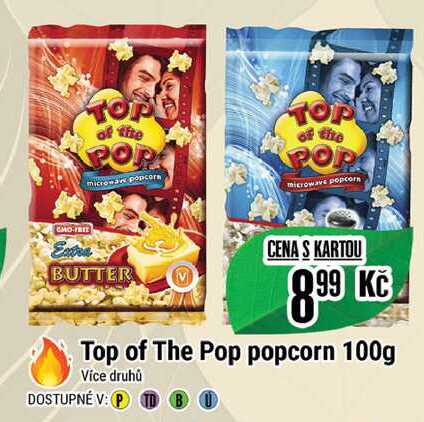 Top of The Pop popcorn 100 g