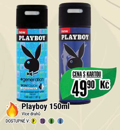 Playboy 150ml 