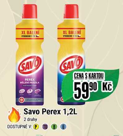 Savo Perex 1,2L  