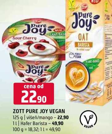 Zott pure joy vegan 125g