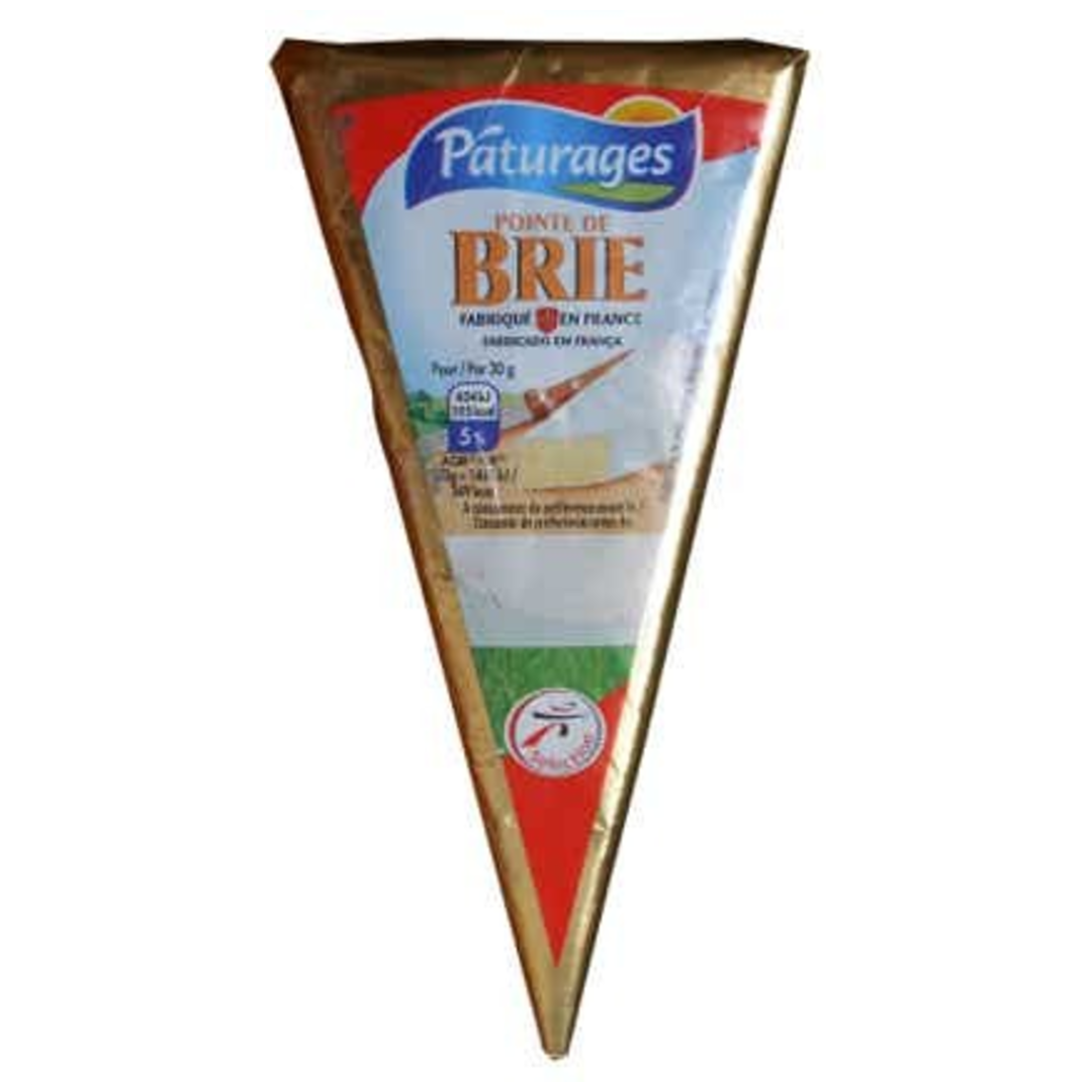 Pâturages Brie, jemný sýr s plísní