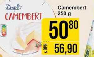Camembert 250 g 