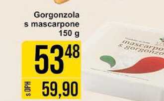 Gorgonzola s mascarpone 150 g  