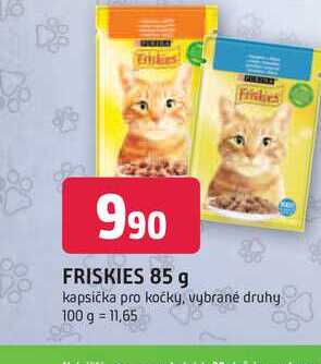 FRISKIES 85 g kapsička pro kočky