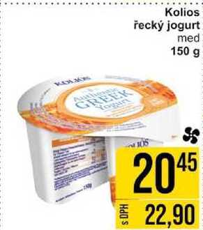 Kolios řecký jogurt med 150 g 