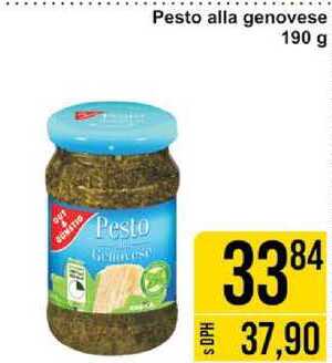 Pesto alla genovese 190 g 