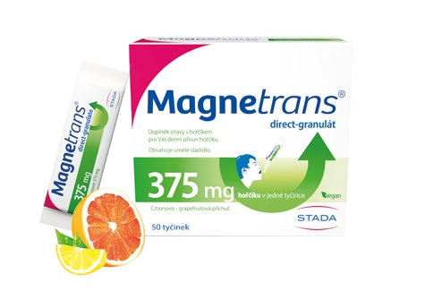 Magnetrans® 375 mg direct-granulát 50 tyčinek