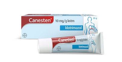 Canesten® krém 10 mg/g 20 g