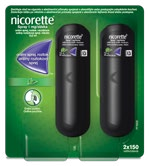 Nicorette® Spray 1 mg/dávka, orální sprej, roztok 2x 13,2 ml