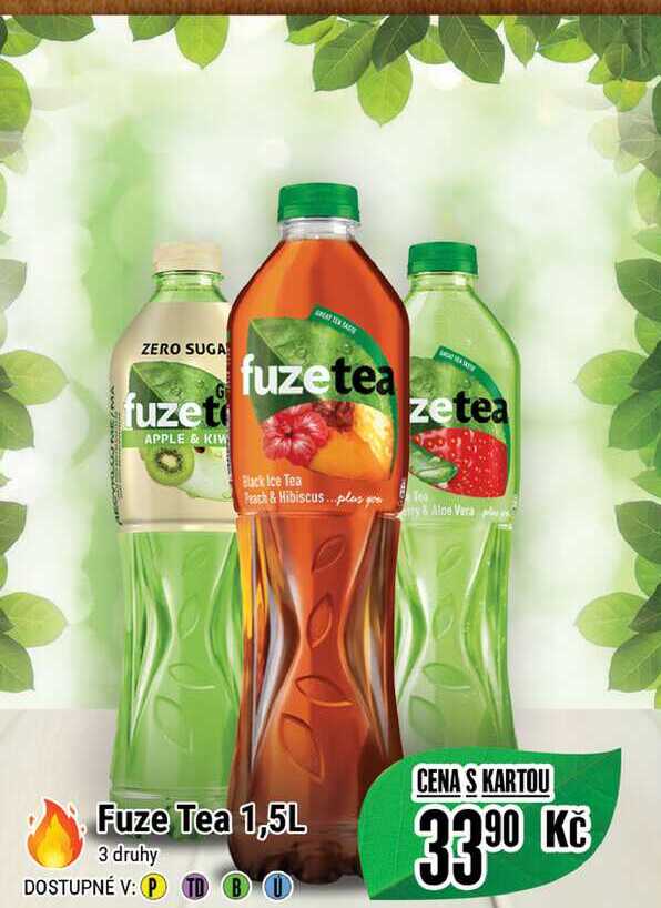 Fuze Tea 1,5L  
