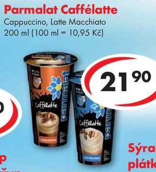 Parmalat Caffélatte, 200 ml