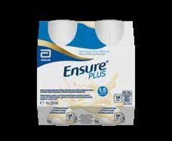 Ensure Plus vanilková příchuť 4× 220 ml