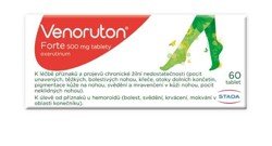 Venoruton® Forte 500 mg 60 tablet