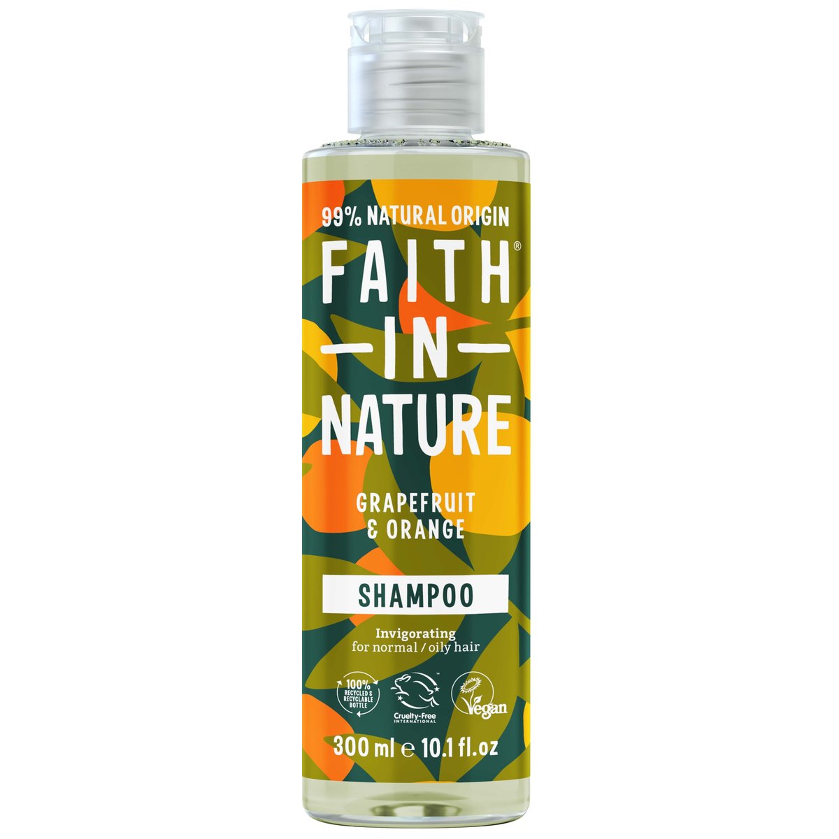 Faith in Nature Šampon grapefruit a pomeranč