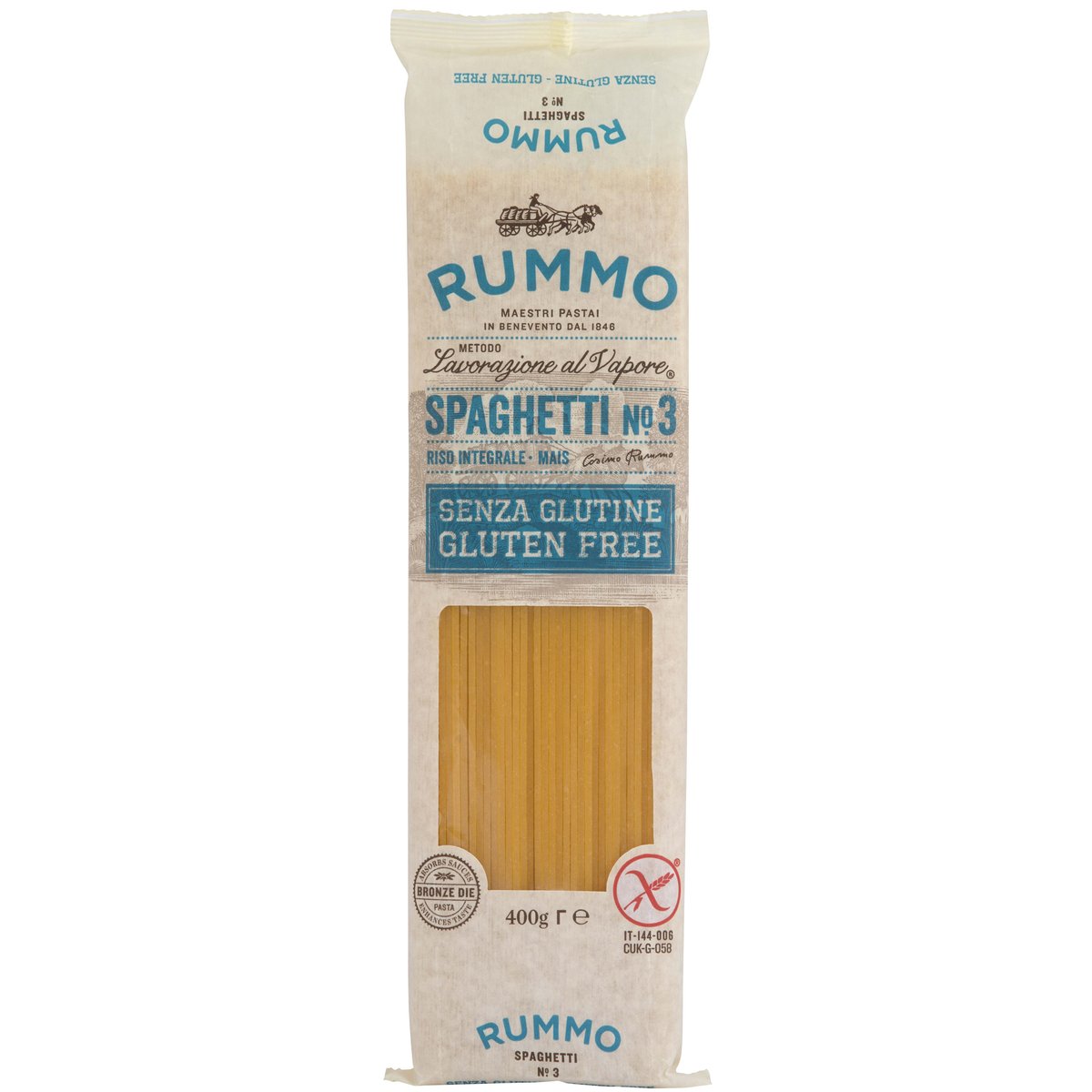 RUMMO Spaghetti bezlepkové