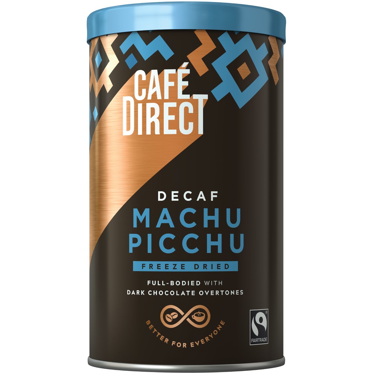 Cafédirect Machu Picchu instantní káva Arabica bez kofeinu