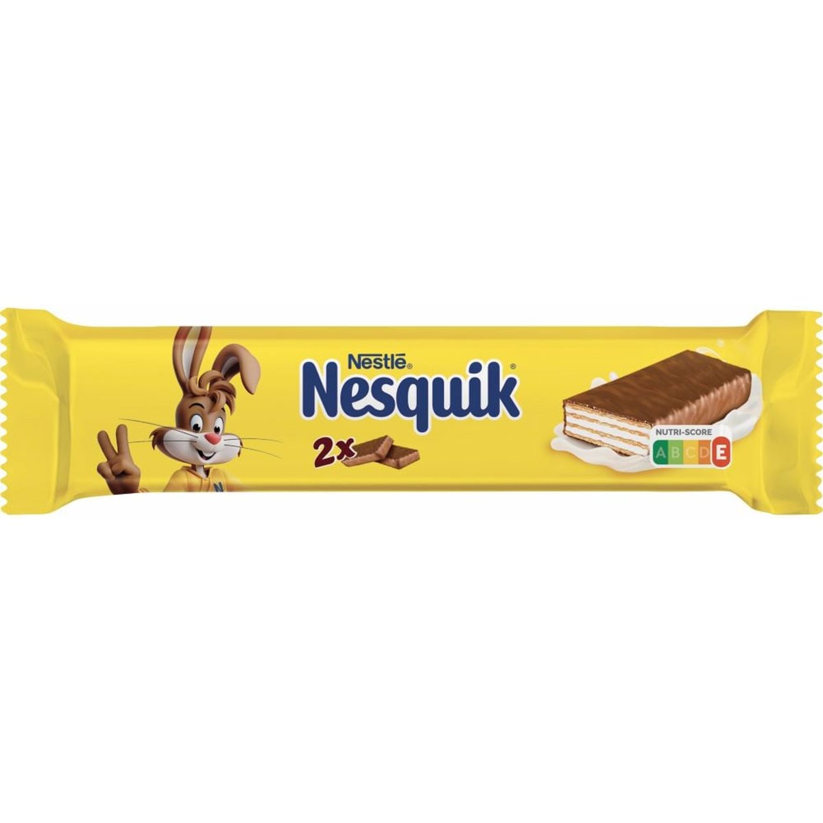 Nestlé NESQUIK Oplatka v mléčné čokoládě
