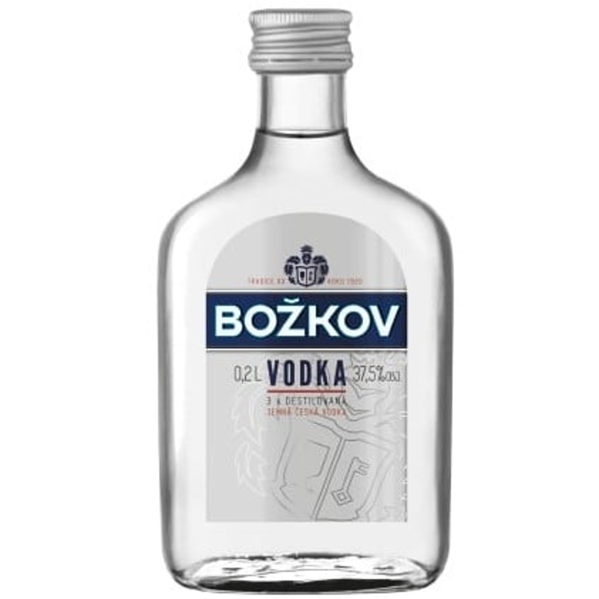 Božkov Vodka 37,5%