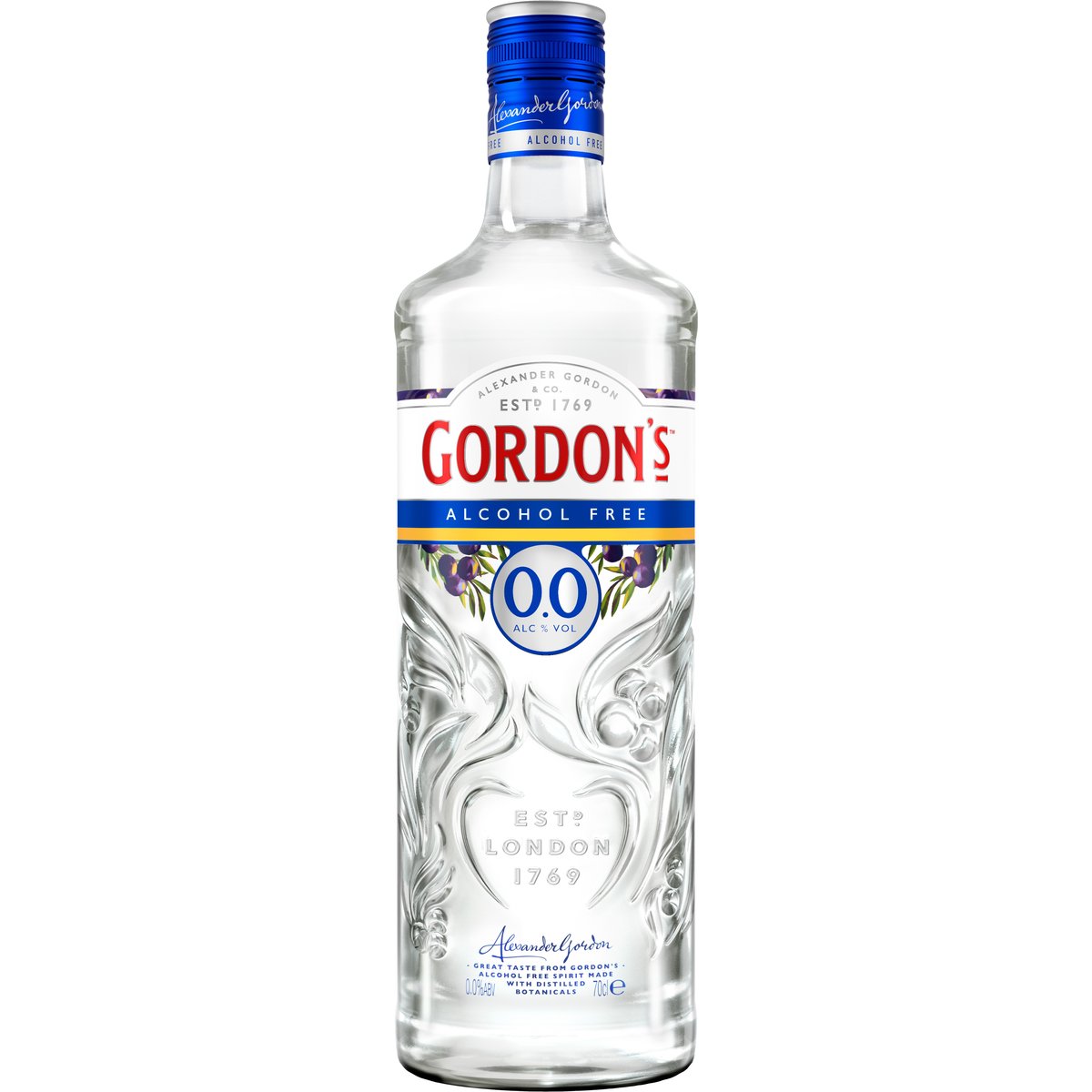 Gordon’s 0.0% Alcohol Free