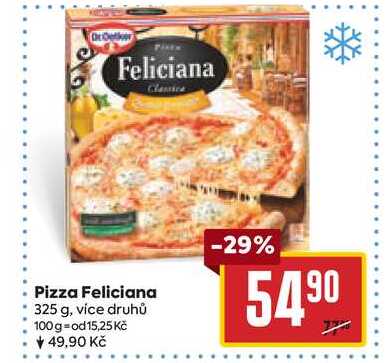 Pizza Feliciana 325 g