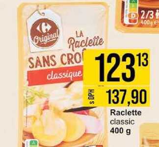 Raclette classic 400 g 
