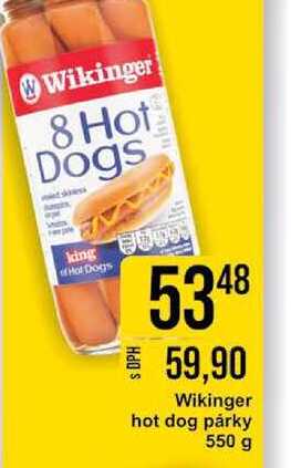 Wikinger Hot Dogs párky