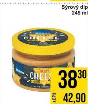 Sýrový dip 245 ml 