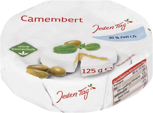 Jeden Tag Camembert, 125 g