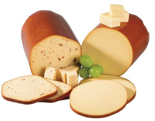 Madeta Jihočeský salámový sýr uzený 44 % t. v s., 1 kg