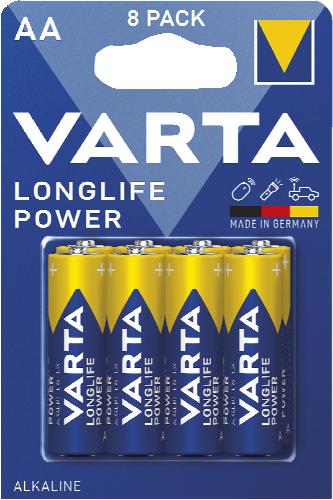 Baterie Longlife AA/AAA, 8 KS