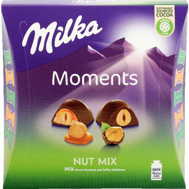 Milka Moments Pralinky