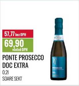 PONTE PROSECCO DOC EXTRA 0,2l