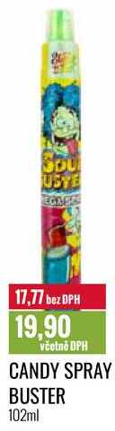 CANDY SPRAY BUSTER 102ml 