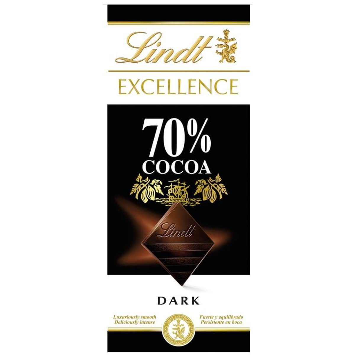 Lindt EXCELLENCE hořká čokoláda 70% kakaa
