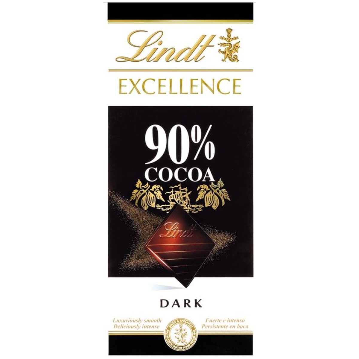 Lindt EXCELLENCE Hořká čokoláda 90% kakaa