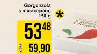 Gorgonzola s mascarpone 150 g