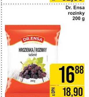 Dr. Ensa rozinky 200 g