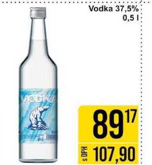Vodka 37,5% 0,5l