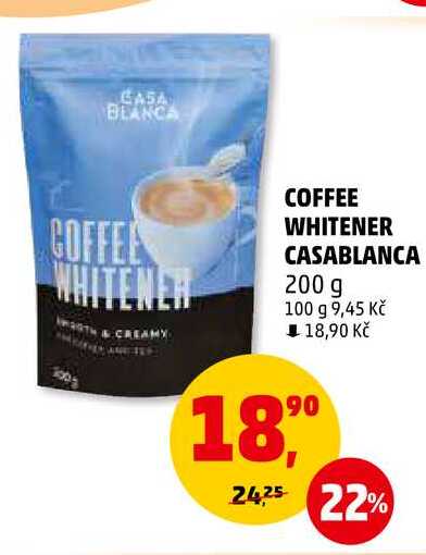 COFFEE WHITENER CASABLANCA, 200 g