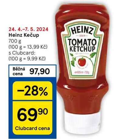 Heinz Kečup, 700 g