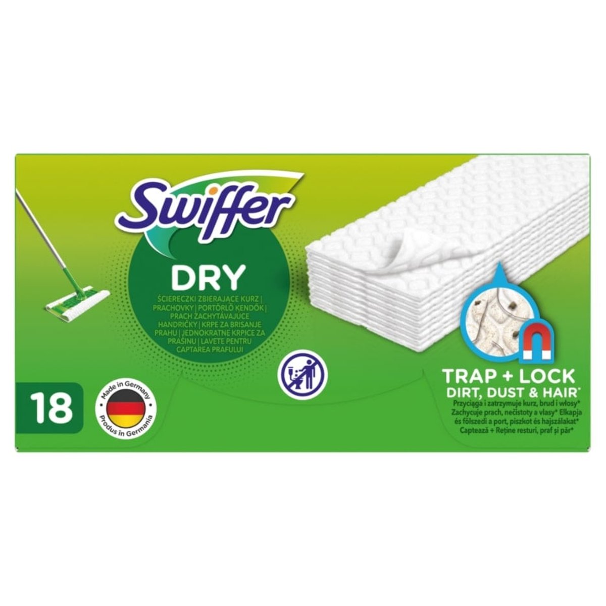 Swiffer Mop – suché náhrady