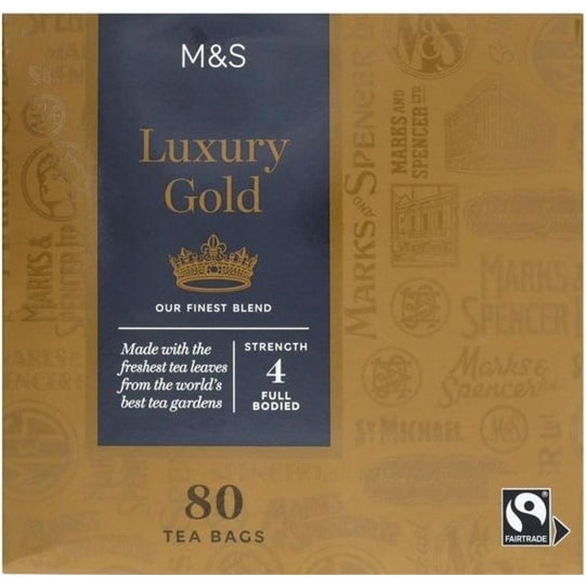 Marks & Spencer Porcovaný čaj Luxury Gold